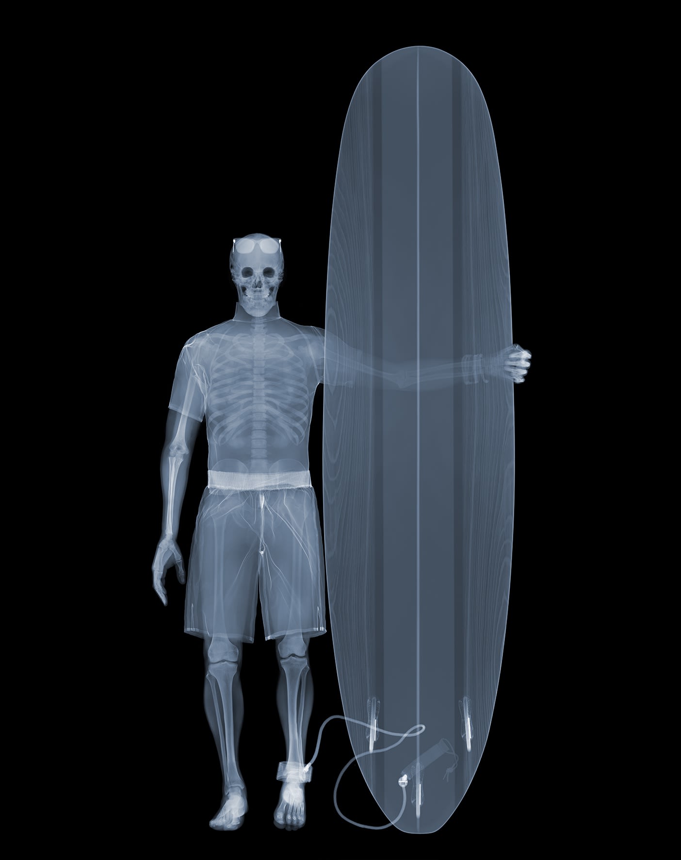 Surfer Dude, 2022 29 1/2 x 23 in., Ed. 25 50 x 40 in., Ed. 15 59 x 47 in., Ed. 9
