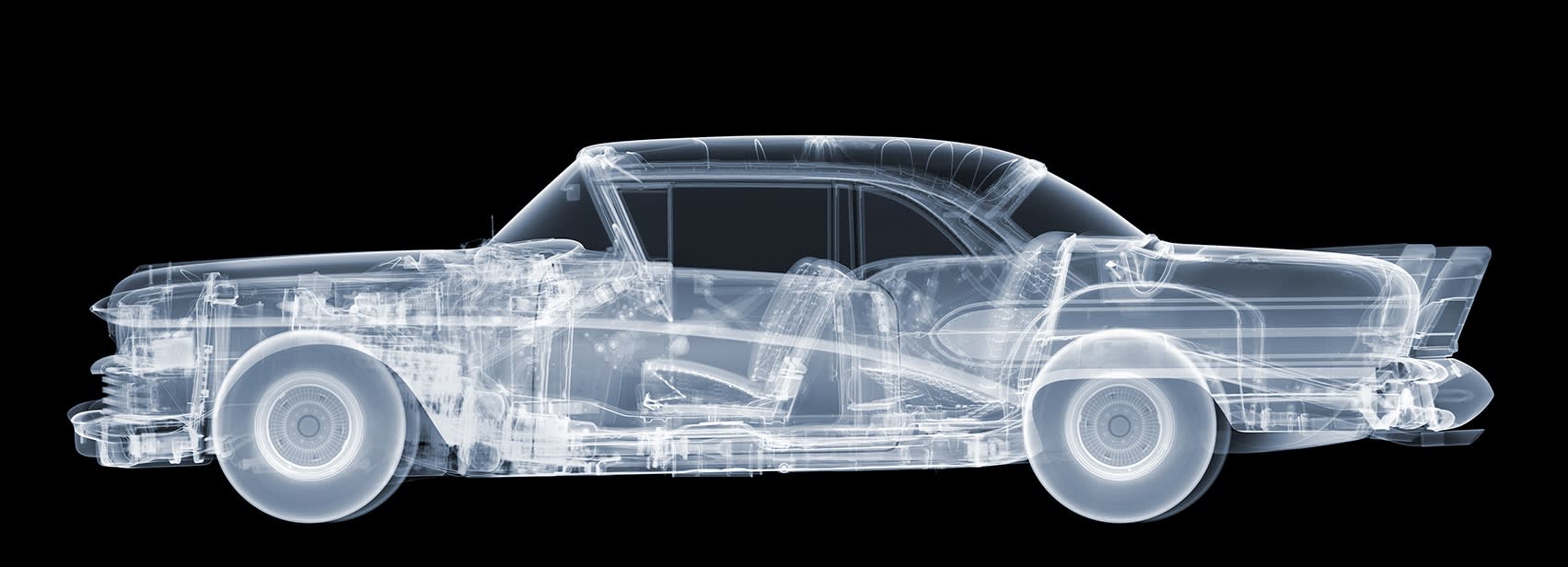 1958 Buick Special Coupé, 2025 23 1/2 x 65 3/5 in., Ed. 25 27 1/2 x 76 1/2 in., Ed. 15 33 x 94 in., Ed. 9