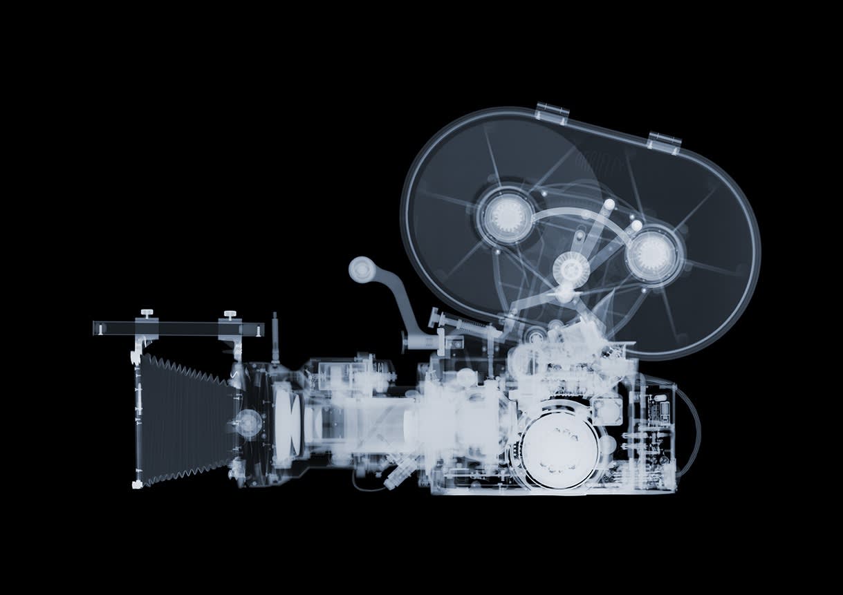 Arriflex 16 BL, 2015 23 x 33 in., Ed. 25 33 x 47 in., Ed. 9