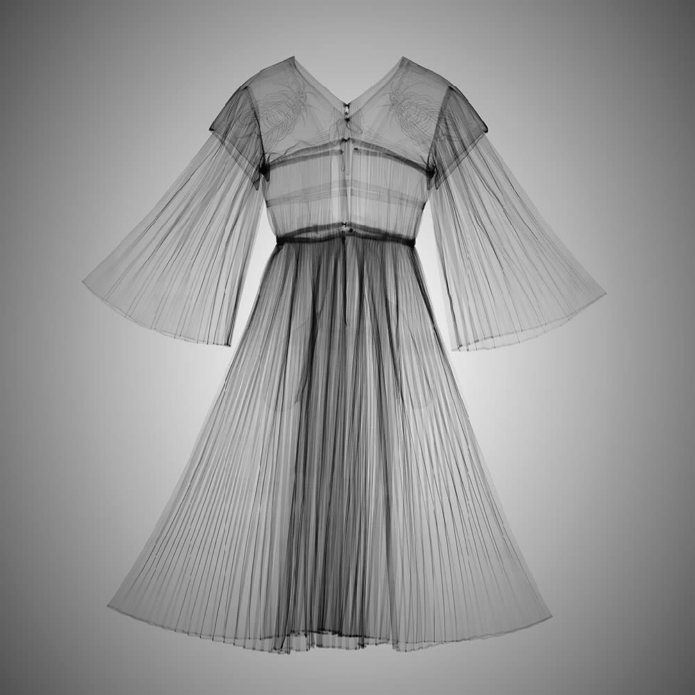 Bill Gibb, Red Bee Dress, 2017 23 x 23 in., Ed. 25 47 x 47 in., Ed. 9