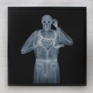 Superman and Clark Kent, 2013 23 x 23 in., Ed. 25 33 x 33 in., Ed. 15