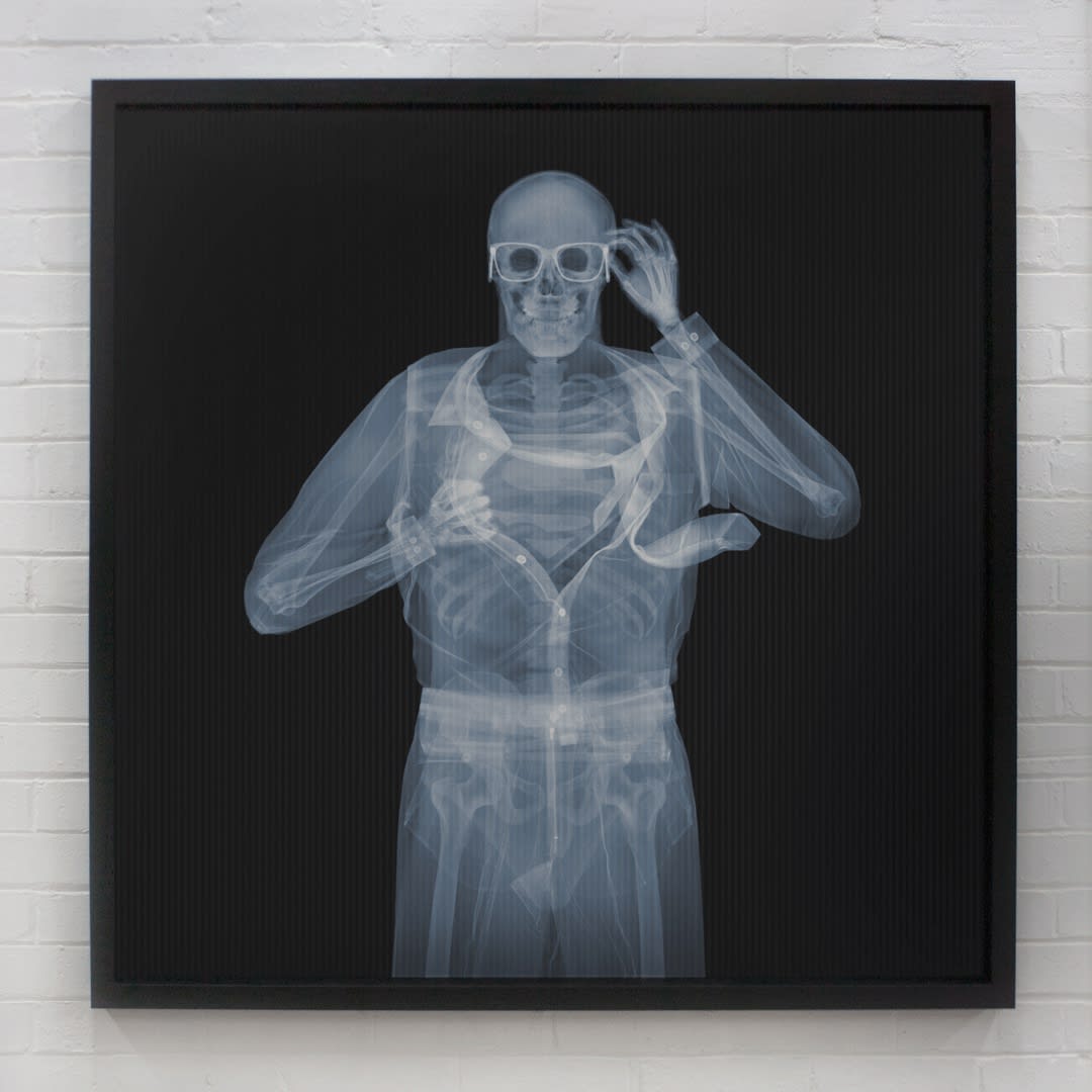 Clark to Superman in Colour, 2020 23 x 23 in., Ed. 25 33 x 33 in., Ed. 15 47 x 47 in., Ed. 10