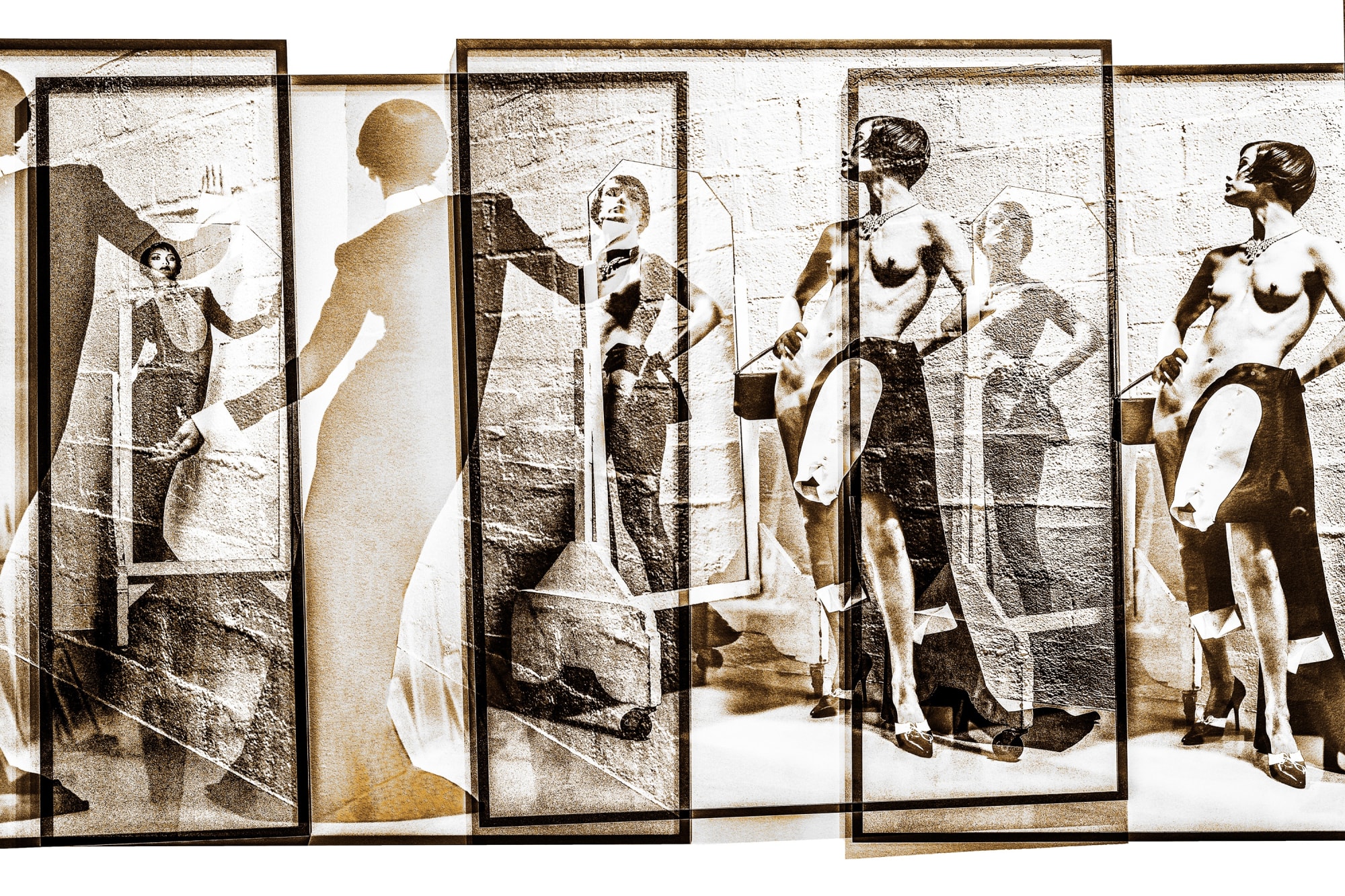 Mugler Newton Ruel (Montreal, Canada), 2022 40 x 60 in., Ed. 5 48 x 72 in., Ed. 5