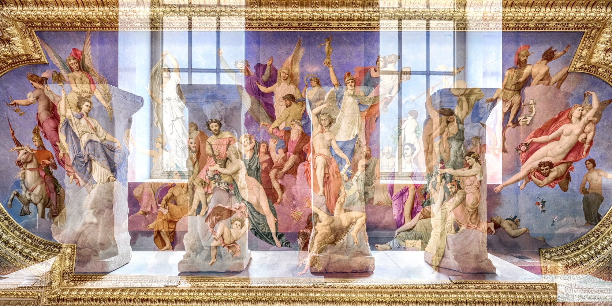 Conquête (Paris, France), 2018 40 x 80 in., Ed. 5 48 x 96 in., Ed. 1