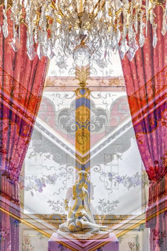 Nostalgie (Paris, France), 2018 60 x 40 in., Ed. 5 72 x 48 in., Ed. 1