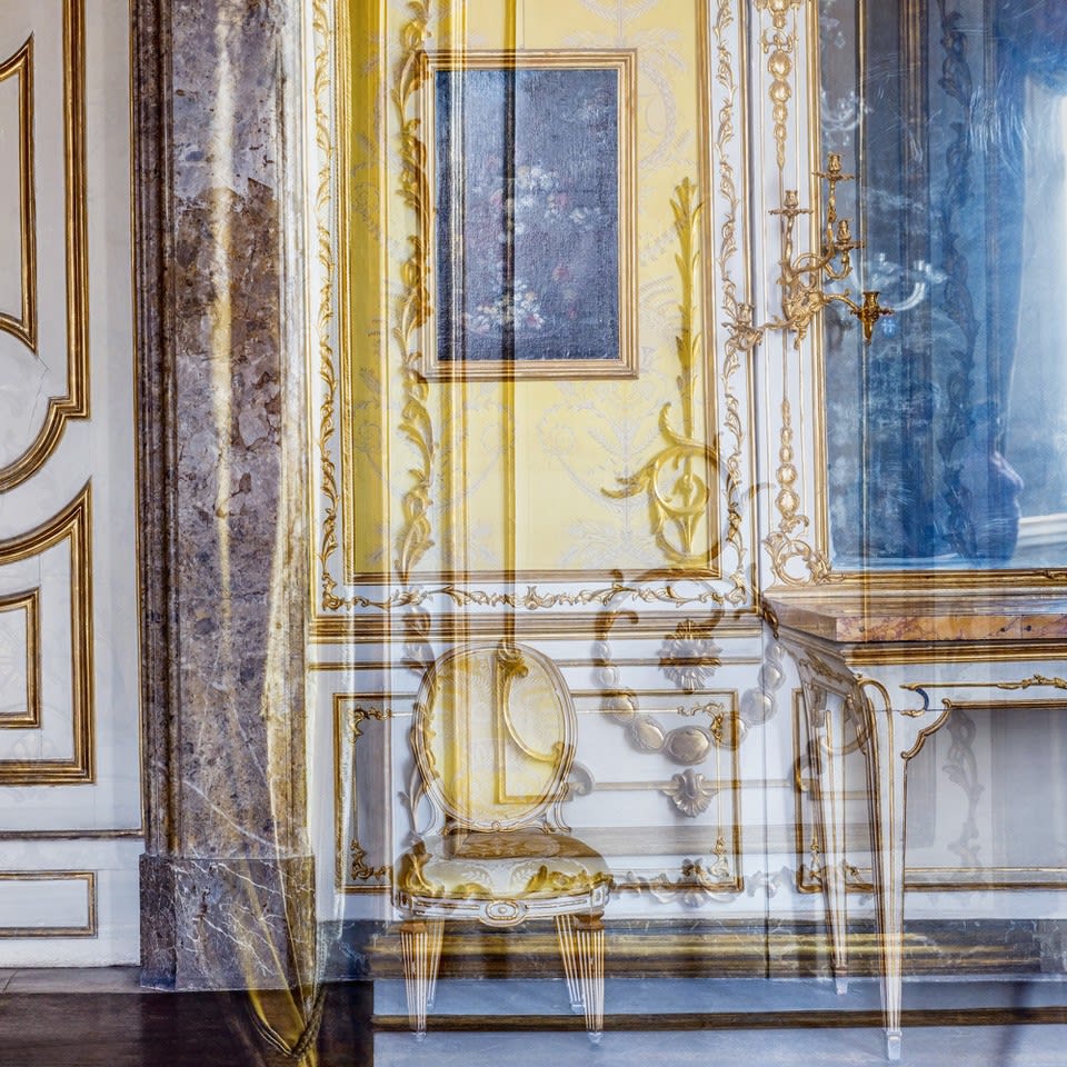 Échappée (Naples, Italy), 2017 24 x 24 in., Ed. 5 40 x 40 in., Ed. 5 48 x 48 in., Ed. 1