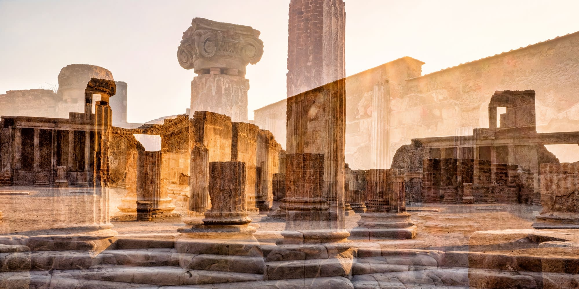 Pompéi I (Pompéi, Italy), 2010 24 x 48 in., Ed. 5 40 x 80 in., Ed. 5