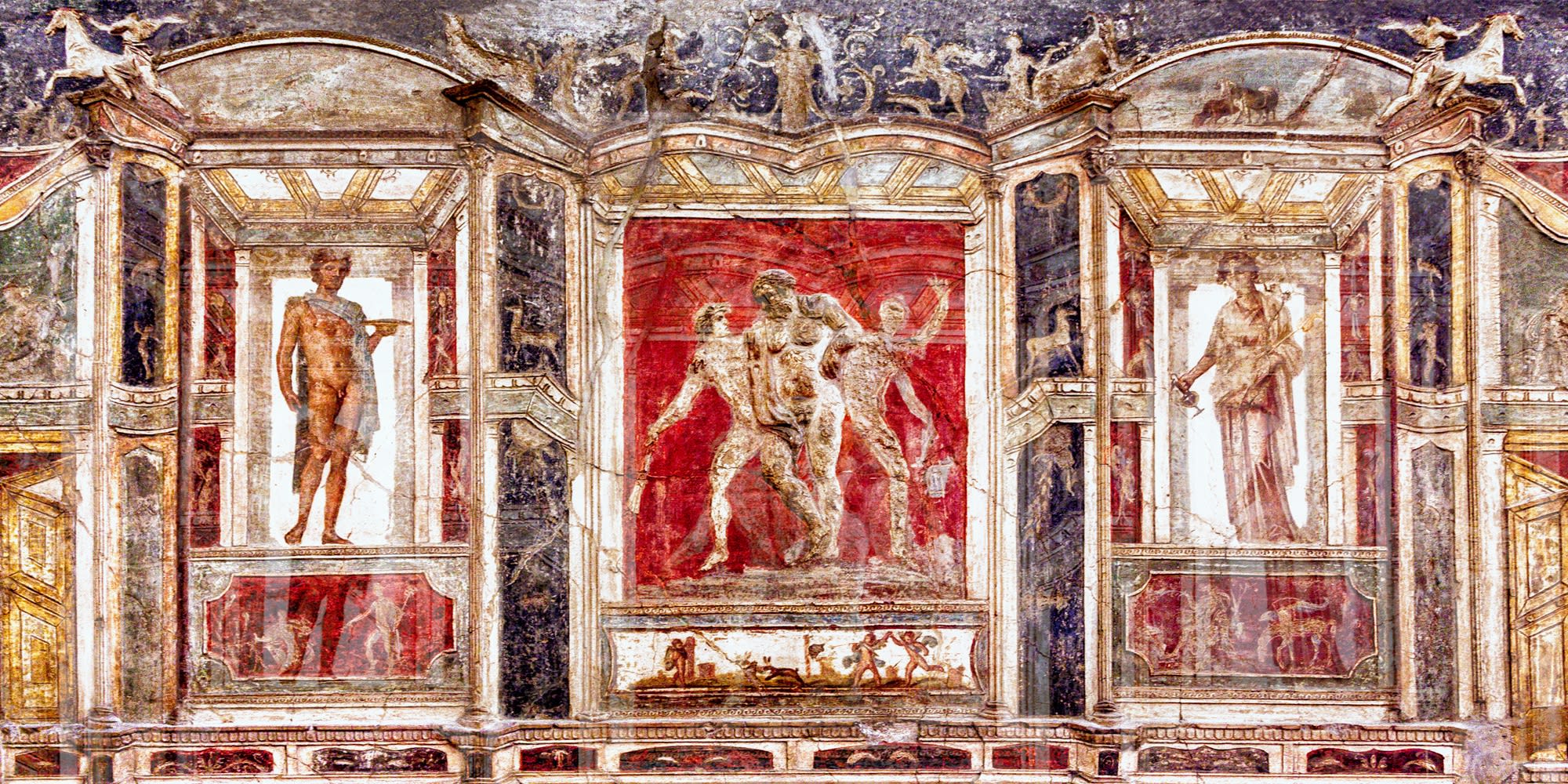 Pompéi II (Pompéi, Italy), 2010 24 x 48 in., Ed. 5 40 x 80 in., Ed. 5