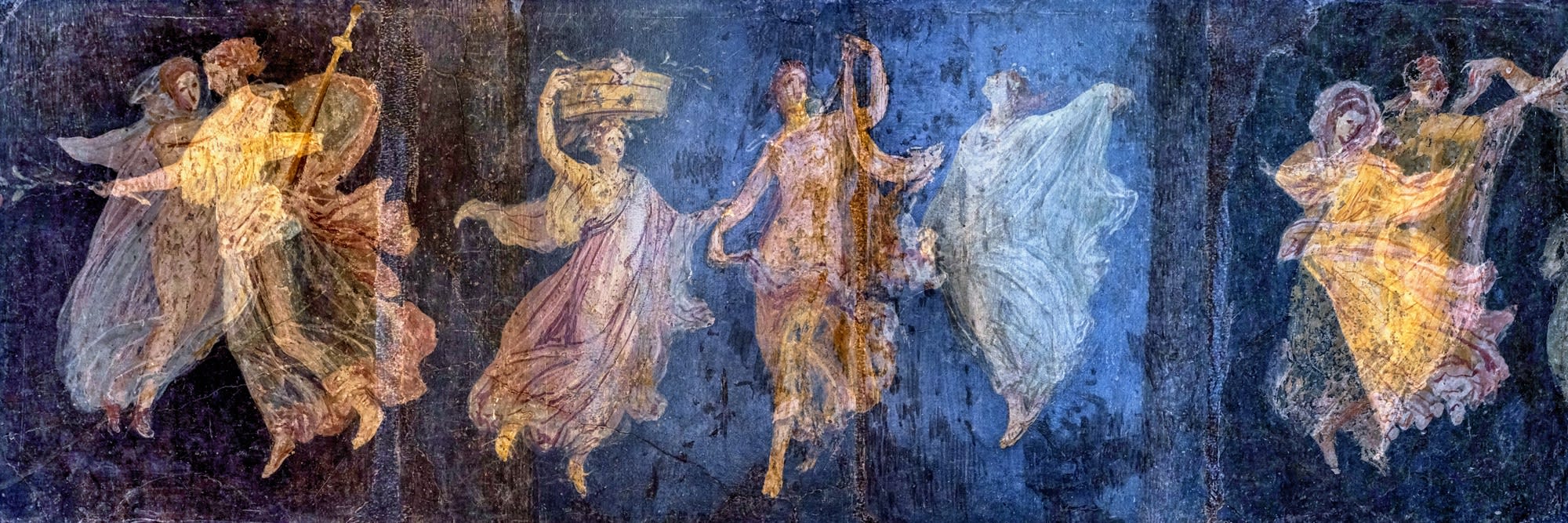 Pompéi V (Pompéi, Italy), 2017 30 x 90 in., Ed. 5 40 x 120 in., Ed. 1