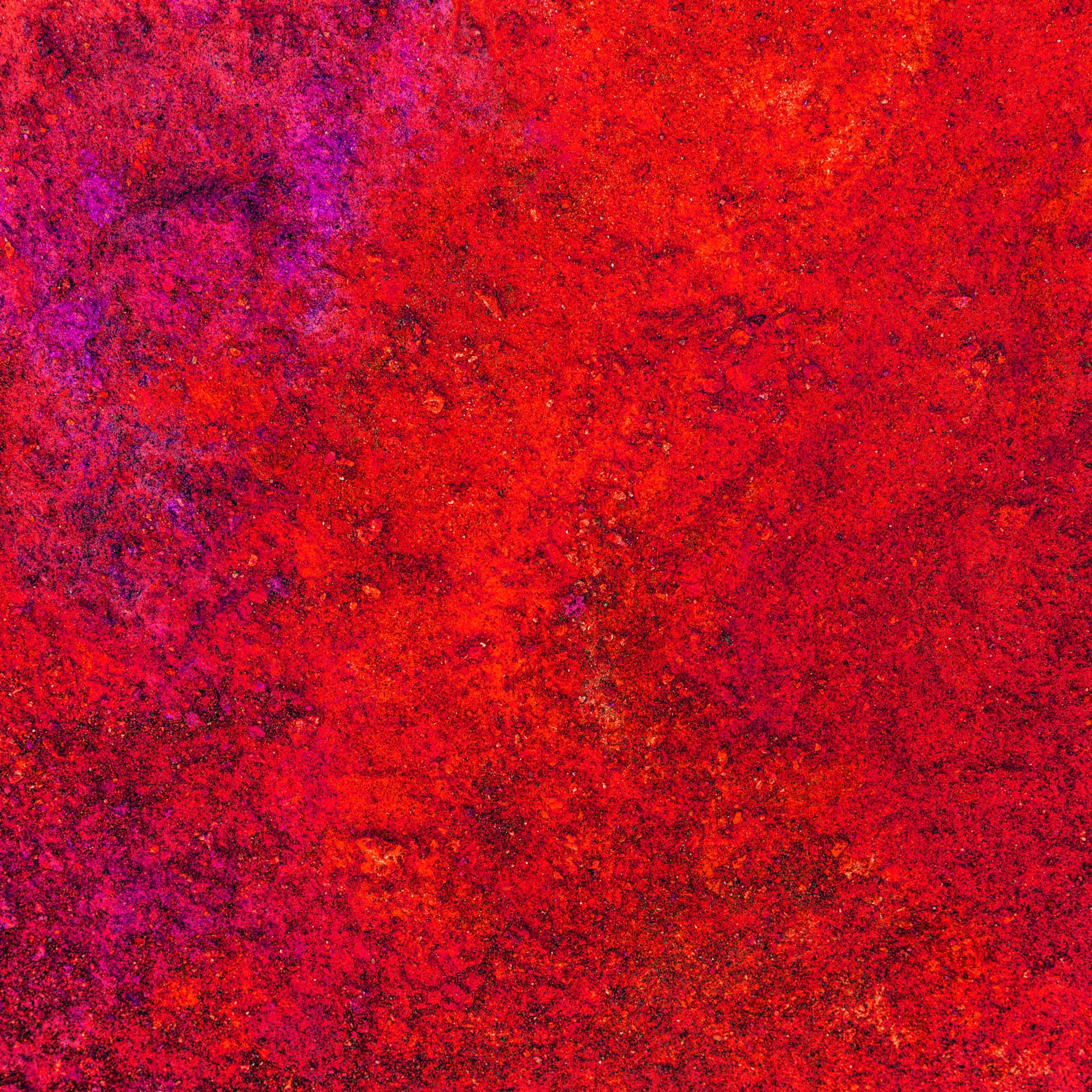 Vermillon (Iceland), 2016 24 x 24 in., Ed. 5 40 x 40 in., Ed. 5 48 x 48 in., Ed. 1