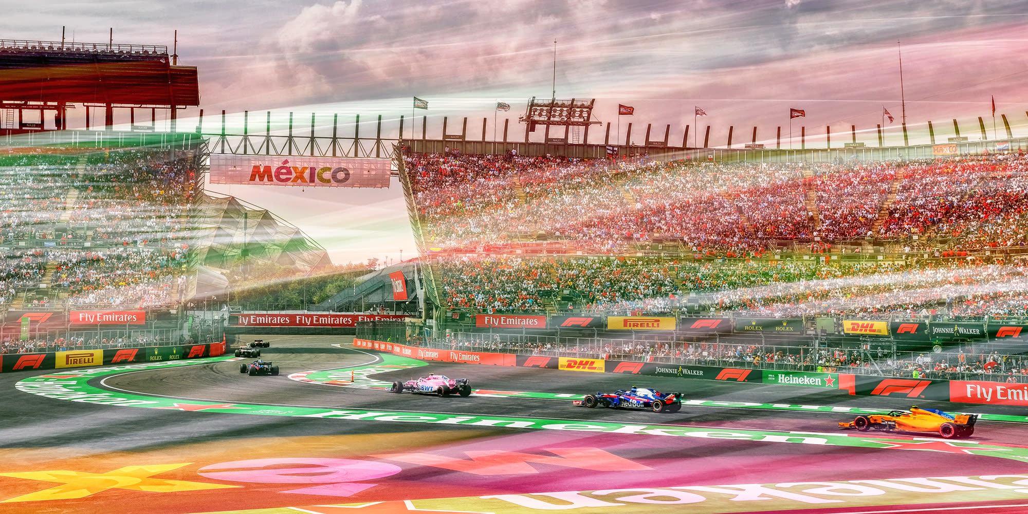 F1-018 (Mexico City, Mexico), 2018 24 x 48 in., Ed. 5 40 x 80 in., Ed. 5 48 x 96 in., Ed. 5