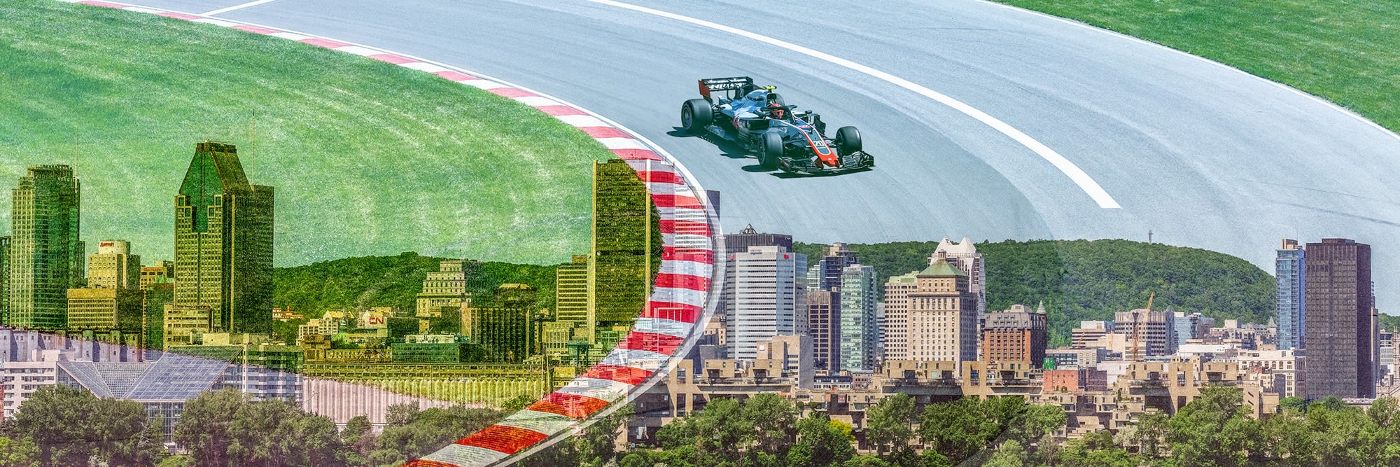 F1-008 (Montreal, Canada), 2018 24 x 72 in., Ed. 5 30 x 90 in., Ed. 5 40 x 120 in., Ed. 5