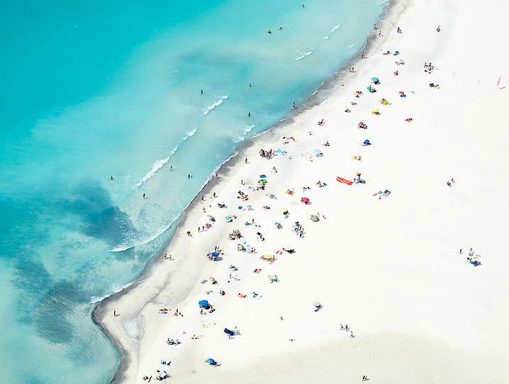 drifting over the italian riviera, 2016 70 x 93 in., Ed. 4