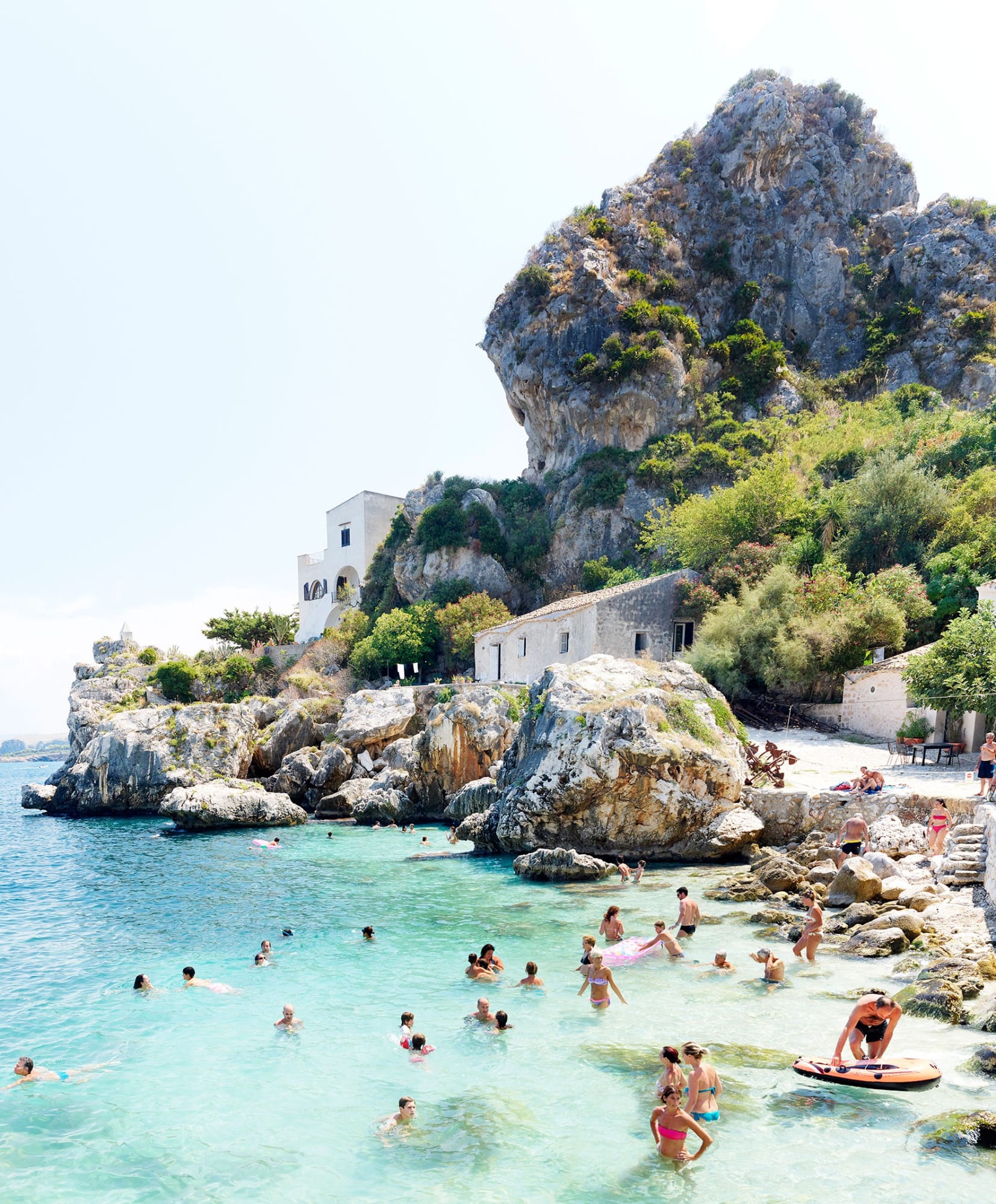 last days of summer at scopello, 2016 36 x 30 in. , Ed. 7 52 x 43 in., Ed. 7 70 x 58 in., Ed. 7 84 x 70 in., Ed. 7