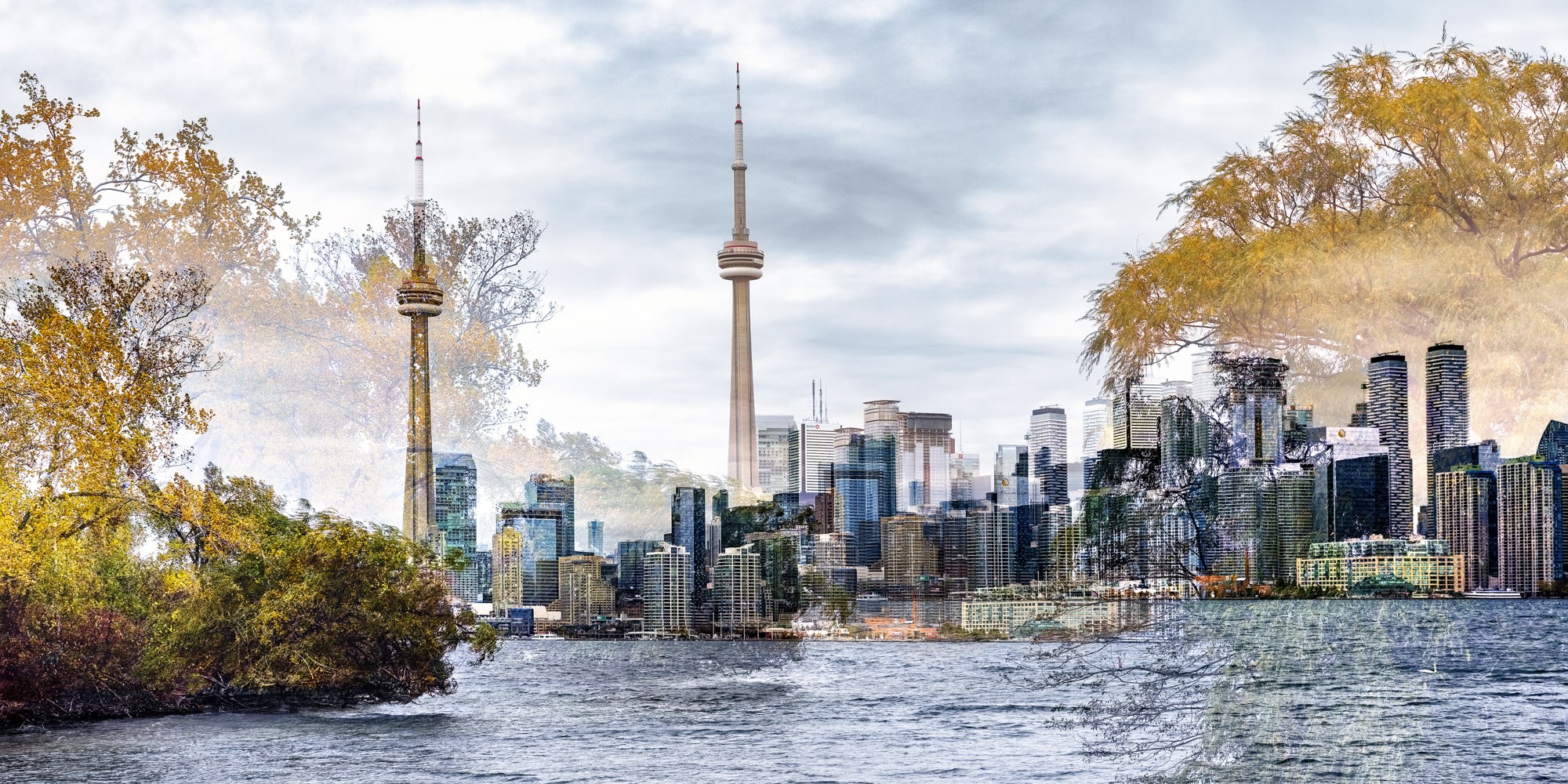 Opening (Toronto, Canada), 2017 40 x 80 in., Ed. 5 48 x 96 in., Ed. 1