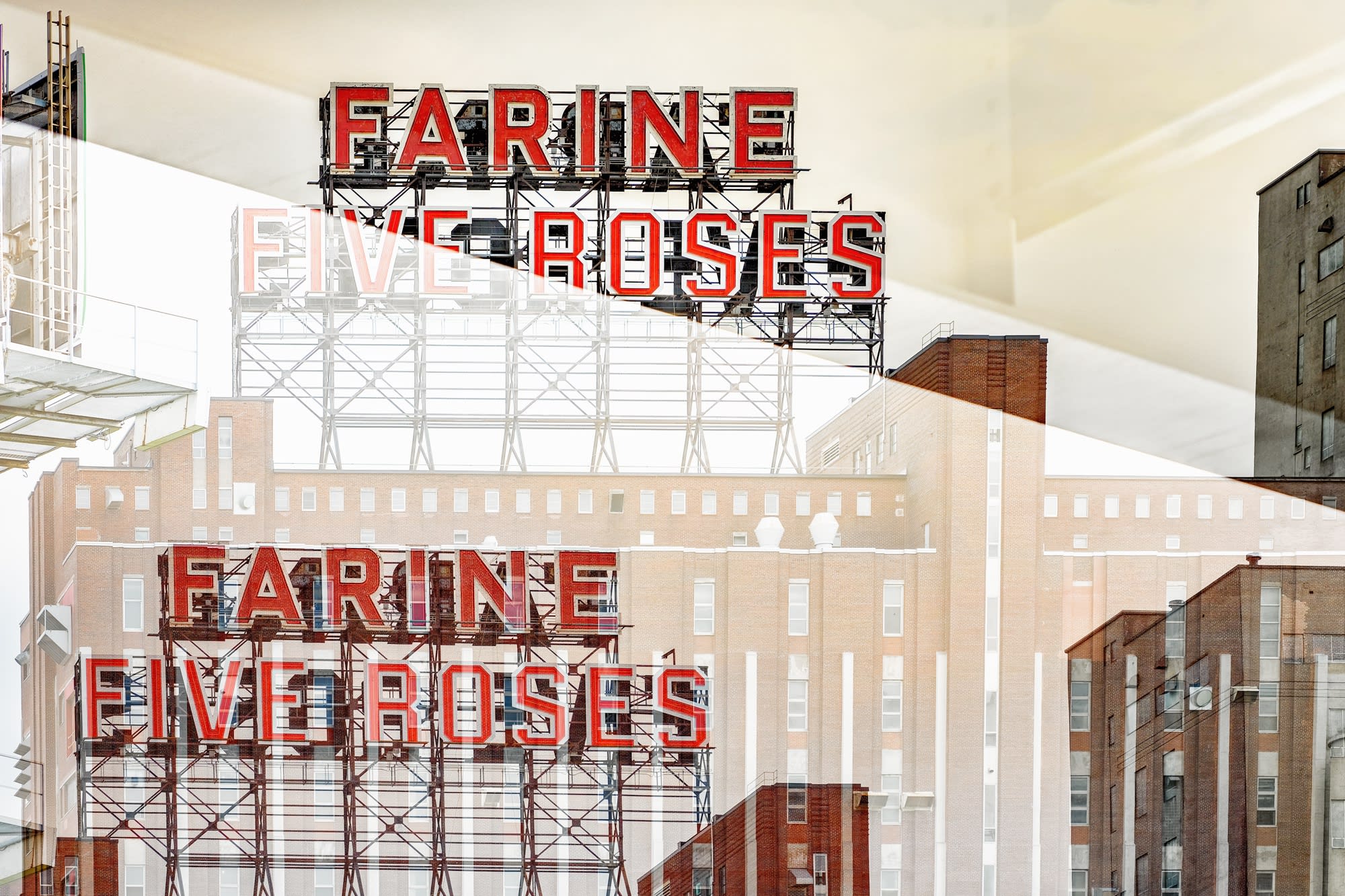 Bonaventure (Montreal, Canada), 2020 40 x 60 in., Ed. 5 48 x 72 in., Ed. 1