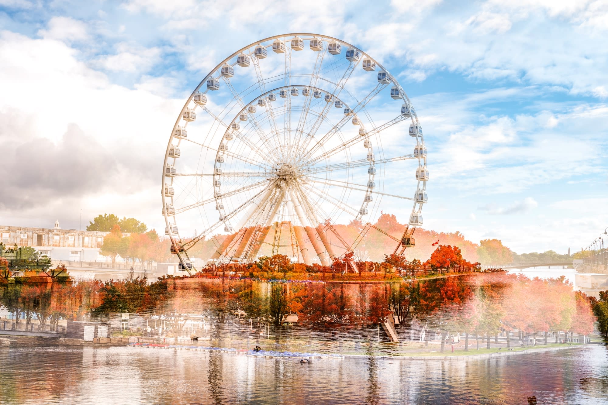 Orbite (Montreal, Canada), 2020 40 x 60 in., Ed. 5 48 x 72 in., Ed. 1