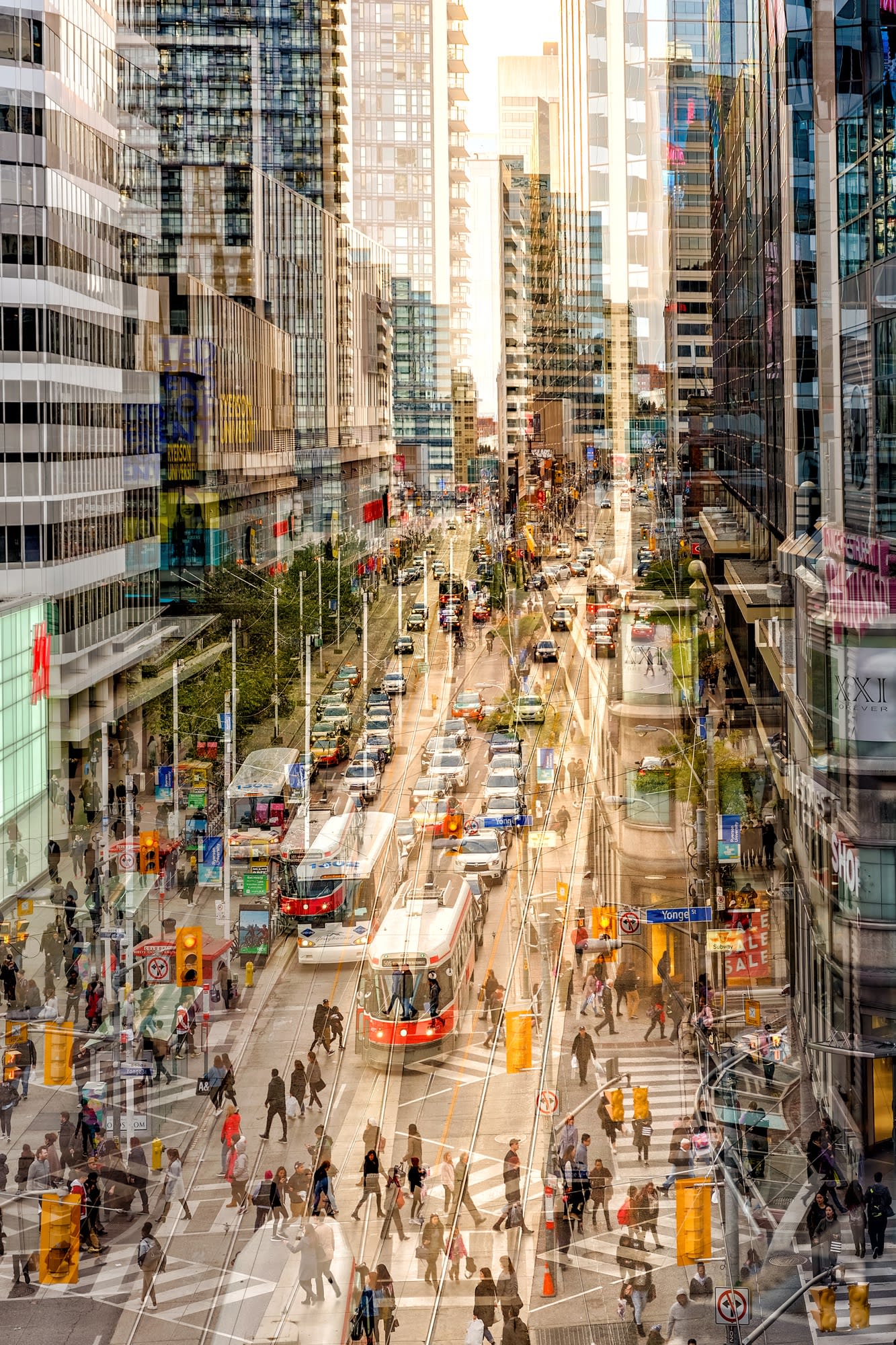 Merging (Toronto, Canada), 2017 60 x 40 in., Ed. 5 72 x 48 in., Ed. 2AP