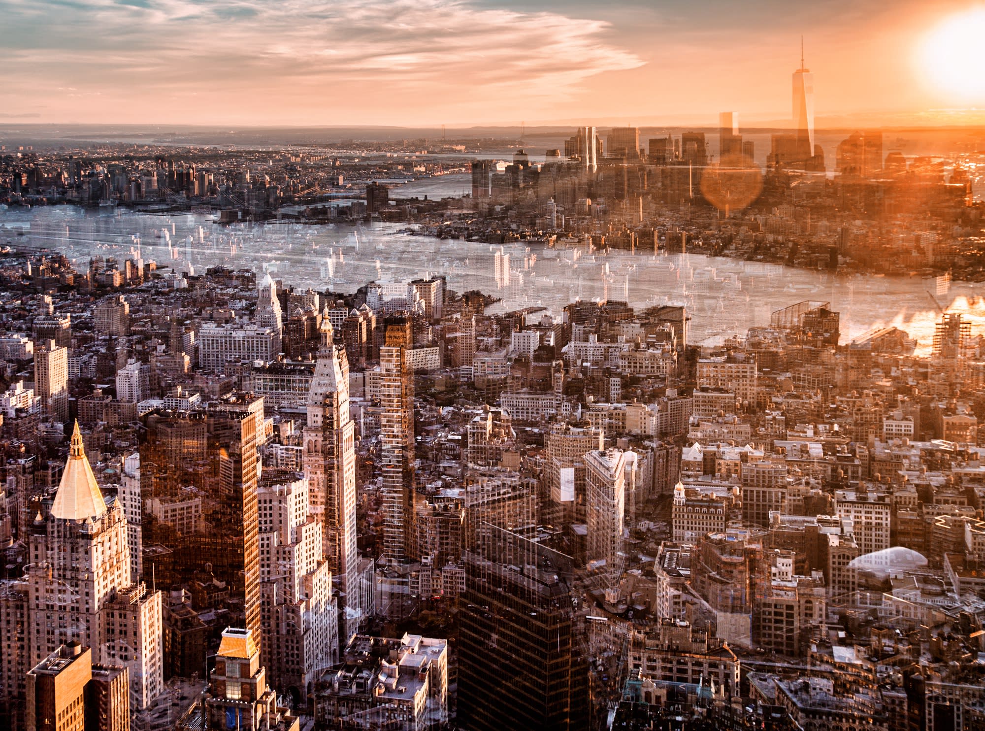 Atlantis (New York, USA), 2014 40 x 54 in., Ed. 5 60 x 80 in., Ed. 1