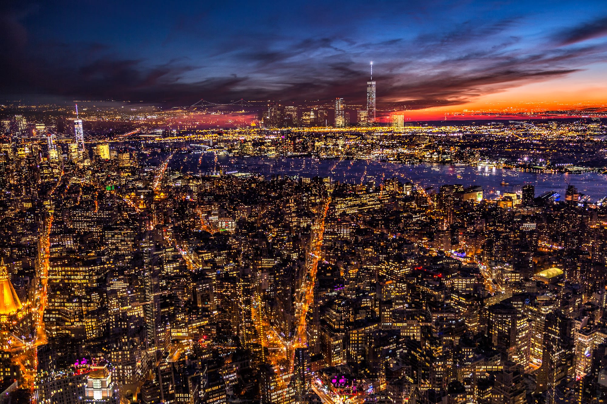 Ronde de nuit (New York, USA), 2014 40 x 60 in., Ed. 5 48 x 72 in., Ed. 1