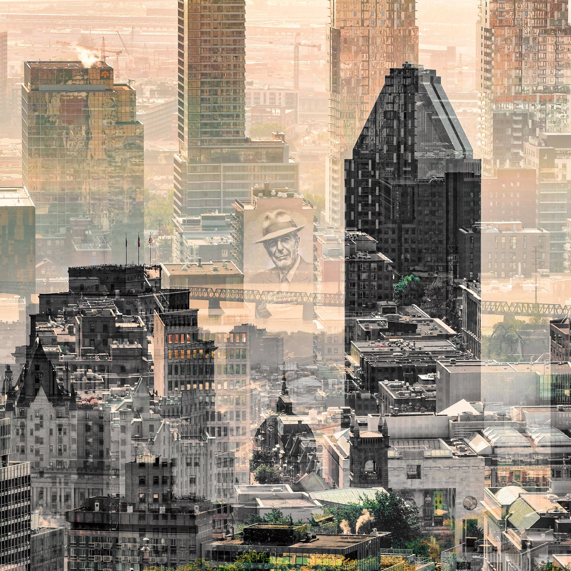 Cohen (Montreal, Canada), 2020 24 x 24 in., Ed. 5 40 x 40 in., Ed. 5 48 x 48 in., Ed. 1