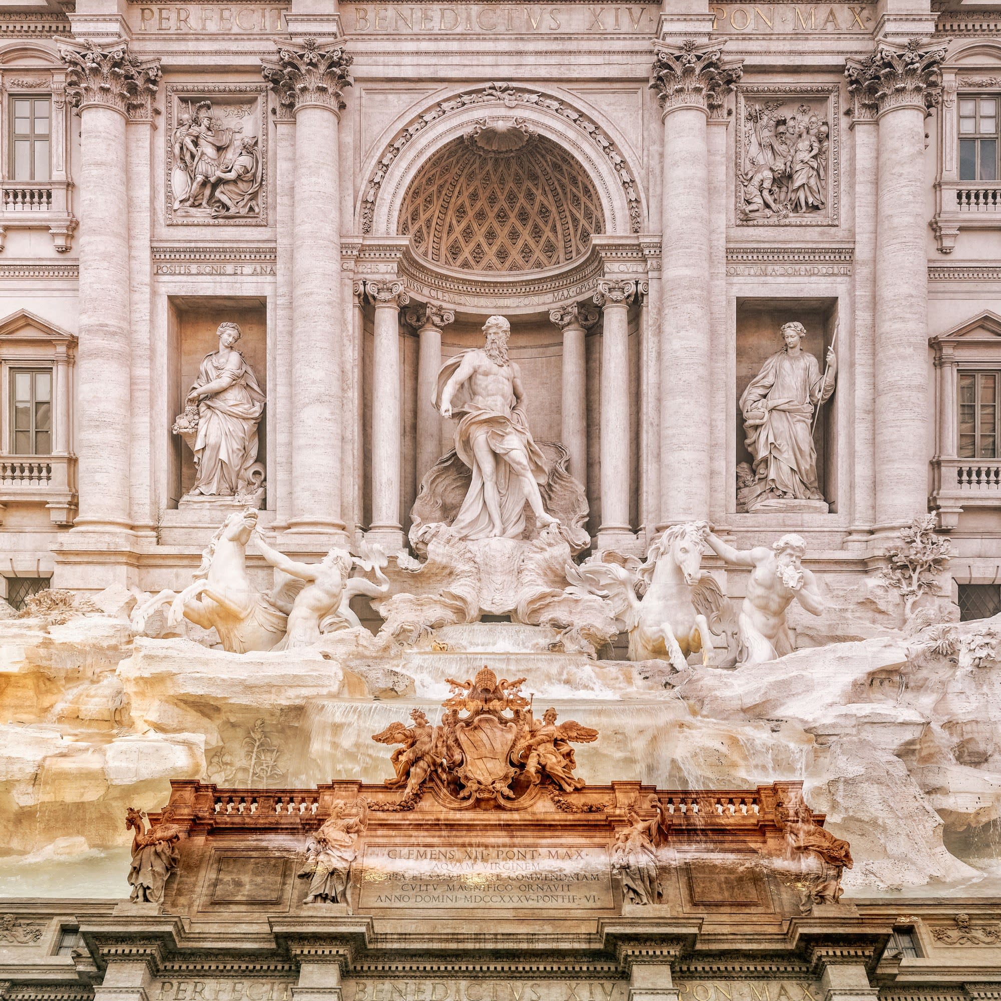 Fellini (Rome, Italy), 2019 40 x 40 in., Ed. 5 48 x 48 in., Ed. 1