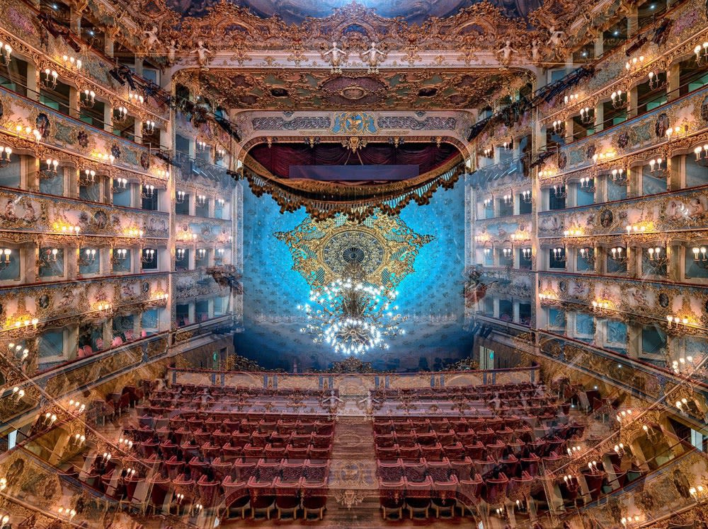 Rossini (Venice, Italy), 2017 40 x 54 in., Ed. 5 60 x 80 in., Ed. 1