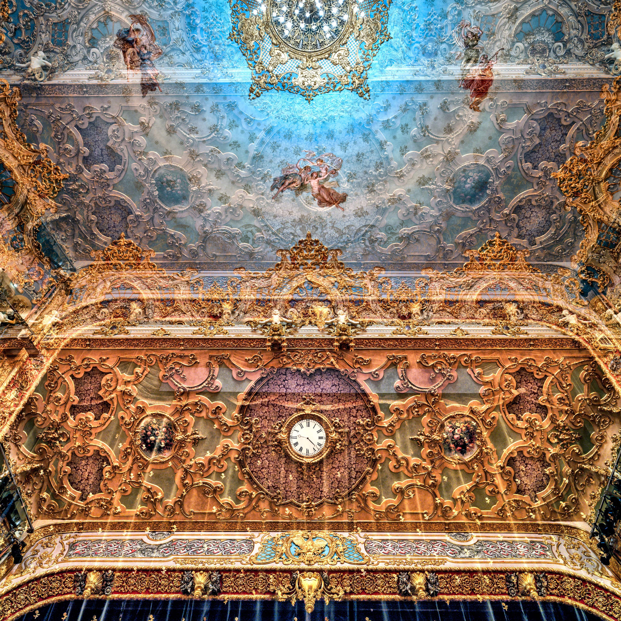 Verdi (Venice, Italy), 2017 40 x 40 in., Ed. 5 48 x 48 in., Ed. AP