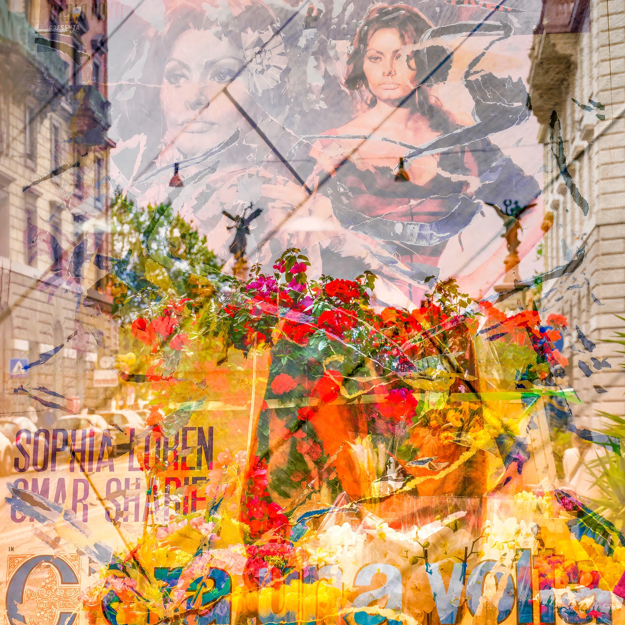 SOPHIA (ROME, ITALY), 2022 40 x 40 in., Ed. 5 48 x 48 in., Ed. 1 60 x 60 in., Ed. AP