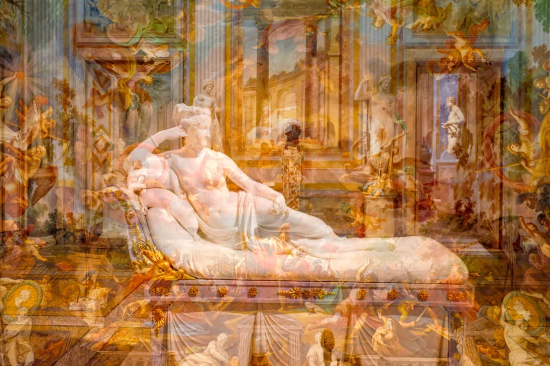 VENUS DREAMS (Rome, Italy), 2022 40 x 60 in., Ed. 5 48 x 72 in., Ed. 1 60 x 90 in., Ed. 1
