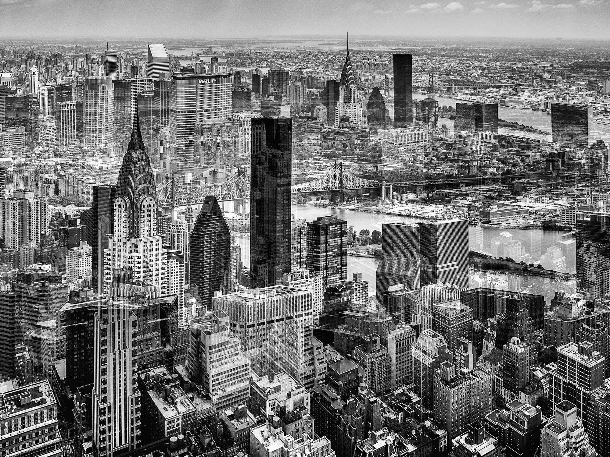 Manhattan (New York, USA), 2014 40 x 54 in., Ed. 5 60 x 80 in., Ed. 1