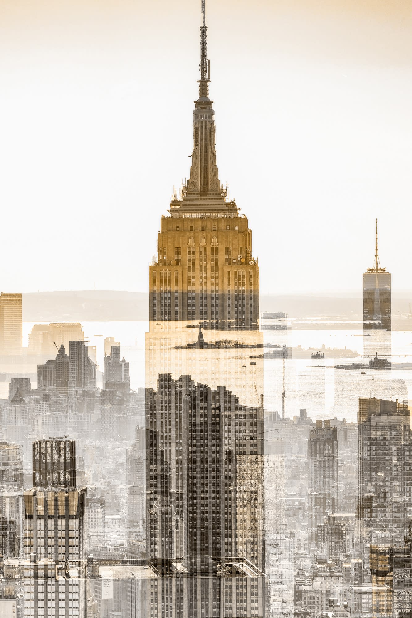 Landmarks (New York, USA), 2020 60 x 40 in., Ed. 5 72 x 48 in., Ed. 1