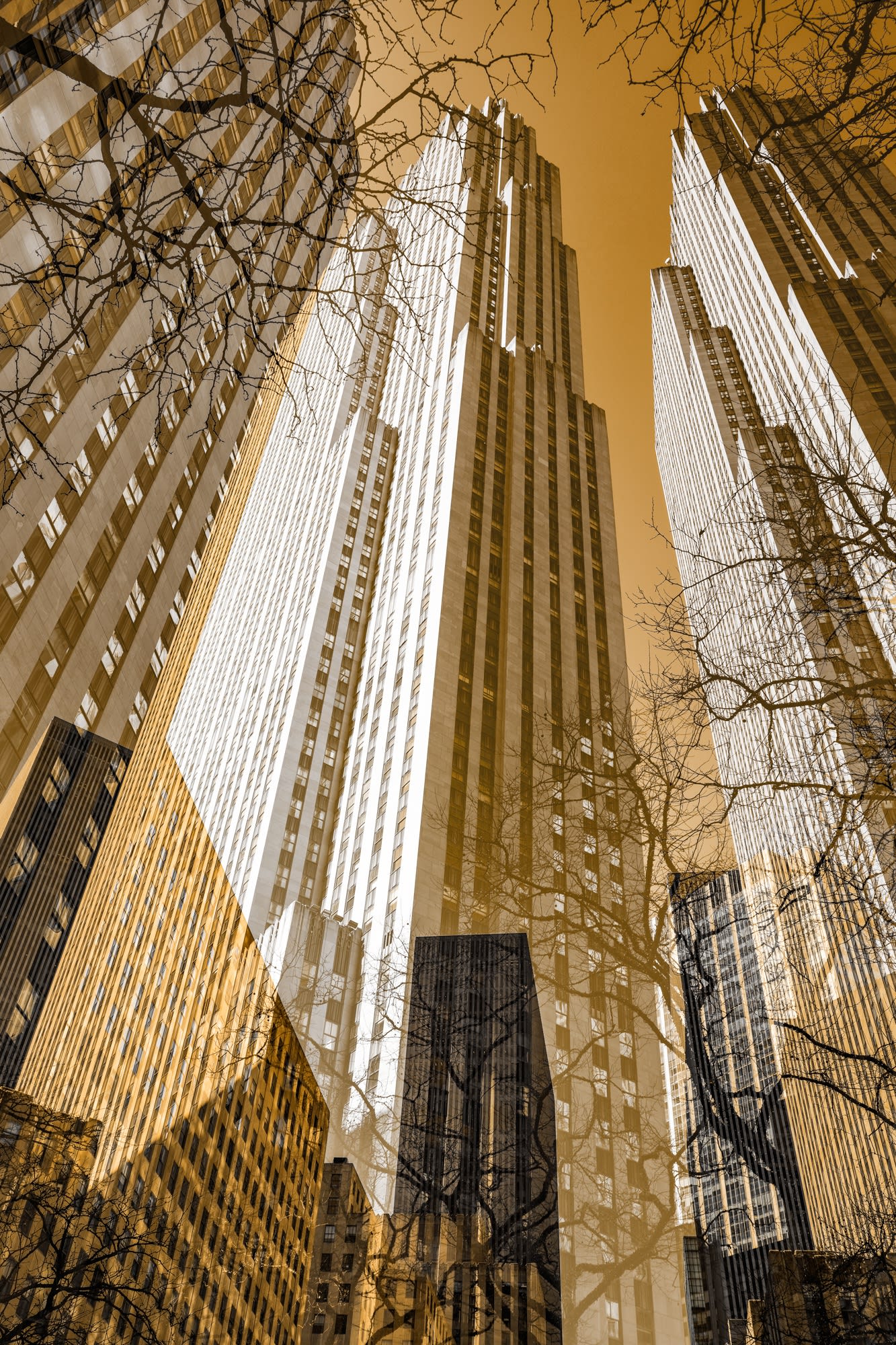 Rockefeller (New York, USA), 2020 60 x 40 in., Ed. 5 72 x 48 in., Ed. 1