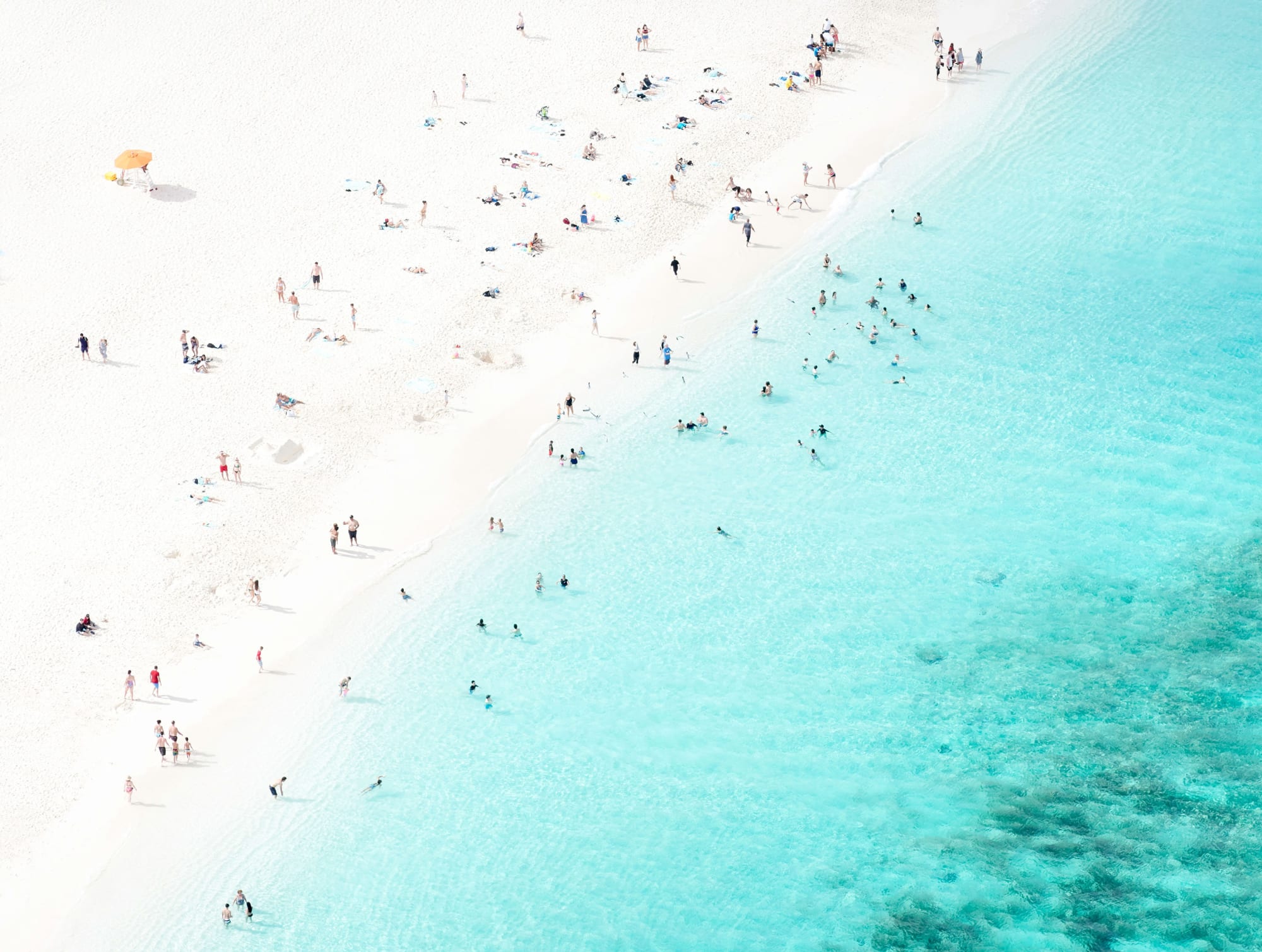 everyday away, 2020 30 x 40 in., Ed. 7 43 x 57 in., Ed. 7 58 x 77 in., Ed. 7 70 x 93 in., Ed. 7