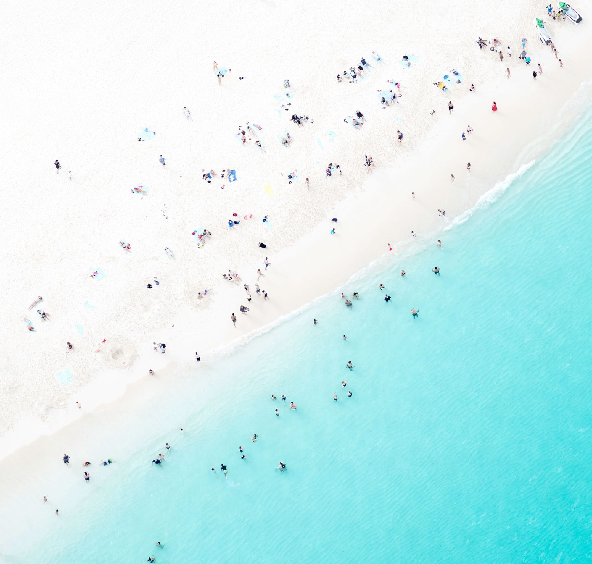 wandering into the water, 2020 30 x 31 1/2 in. , Ed. 7 41 x 43 in., Ed. 7 55 x 58 in., Ed. 7 70 x 73 in., Ed. 7