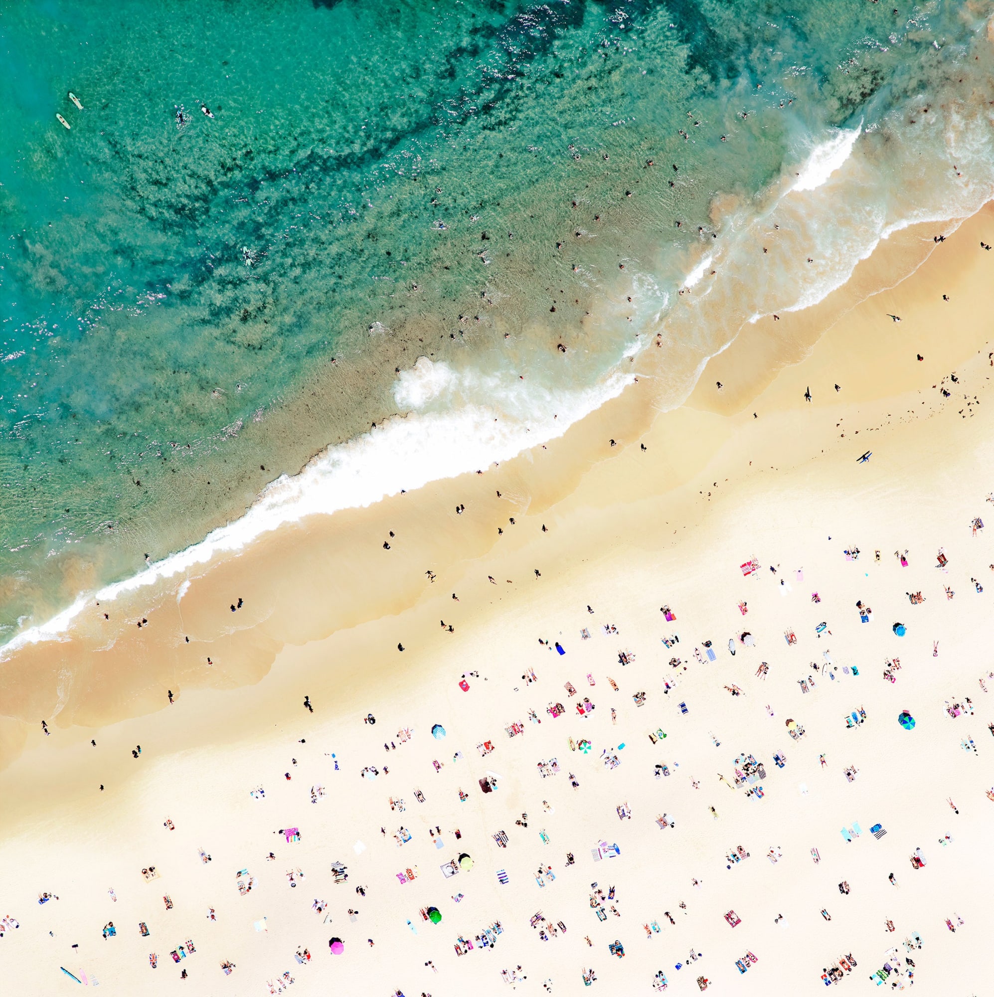 dreaming from above, 2015 20 x 20 in., Ed. 7 58 x 58 in., Ed. 7