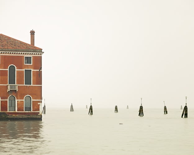 Channel Markers, Venice, Italy, 2012 13 x 16 in., Ed. 4 & 2AP 21 x 24 in., Ed. 4 & 2AP 32 x 40 in., Ed. 7 & 2AP 44 x 55 in., Ed. 10 & 2AP