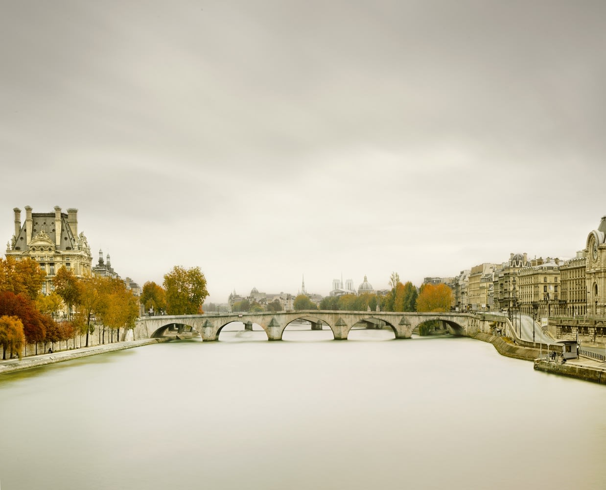 Pont Royal, Paris, France, 2012 13 x 16 in., Ed. 4 & 2AP 21 x 26 in., Ed. 4 & 2AP 32 x 40 in., Ed. 7 & 2AP 44 x 55 in., Ed. 10 & 2AP