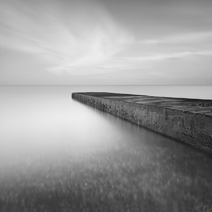 calm morning, victoria, 2004 13 x 13 in., Ed. 15 & 2 APs 20 x 20 in., Ed. 15 & 2 APs 32 x 32 in., Ed. 10 & 2 APs 43 x 43 in., Ed. 5 & 2 APs