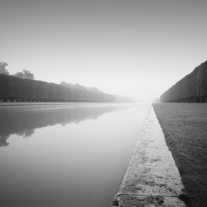 grand canal, france, 2004 13 x 13 in., Ed. 15 & 2 APs 20 x 20 in., Ed. 15 & 2 APs 32 x 32 in., Ed. 10 & 2 APs 43 x 43 in., Ed. 5 & 2 APs