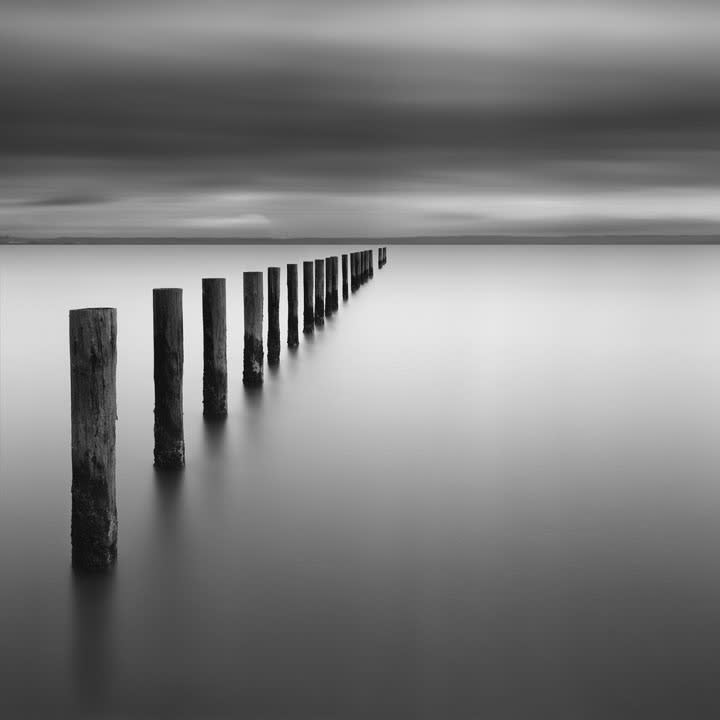 vanish, port townsend, 2004 13 x 13 in., Ed. 15 & 2 APs