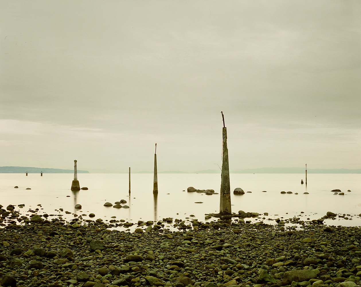 Rocky Beach, Omura Bay, Japan, 2010 13 x 16 in., Ed. 4 & 2AP 21 x 24 in., Ed. 4 & 2AP 32 x 40 in., Ed.7 & 2AP 44 x 55 in., Ed. 7 & 2AP