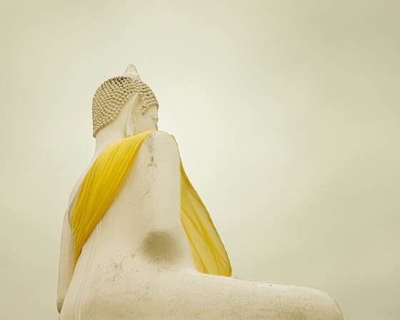 Buddha, Ayutthaya, Thailand, 2011 13 x 16 in., Ed. 4 & 2AP 21 x 24 in., Ed. 4 & 2AP 32 x 40 in., Ed. 7 & 2AP 44 x 55 in., Ed. 10 & 2AP
