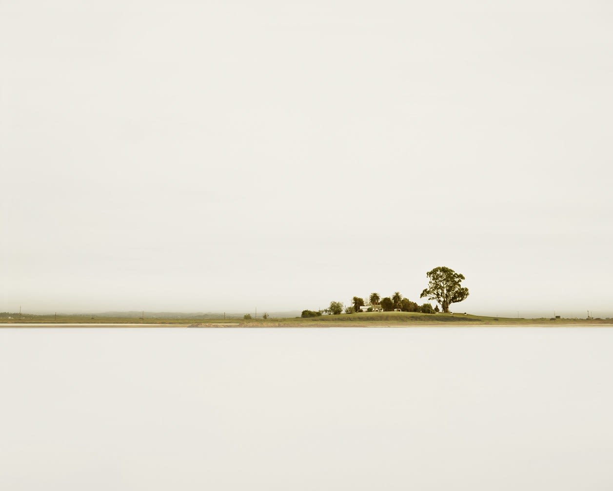 Sacramento River, Napa, USA, 2009 13 x 16 in. Ed. 4 & 2AP 21 x 24 in., Ed. 4 & 2AP 32 x 40 in., Ed. 7 & 2AP 44 x 55 in., Ed. 10 & 2AP