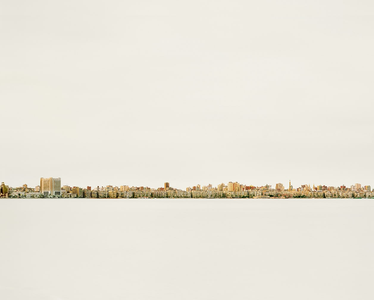 Alexandria, Egypt, 2009 13 x 16 in., Ed. 4 & 2AP 21 x 26 in., Ed. 7 & 2AP 32 x 40 in., Ed. 7 & 2AP 44 x 55 in., Ed. 10 & 2AP