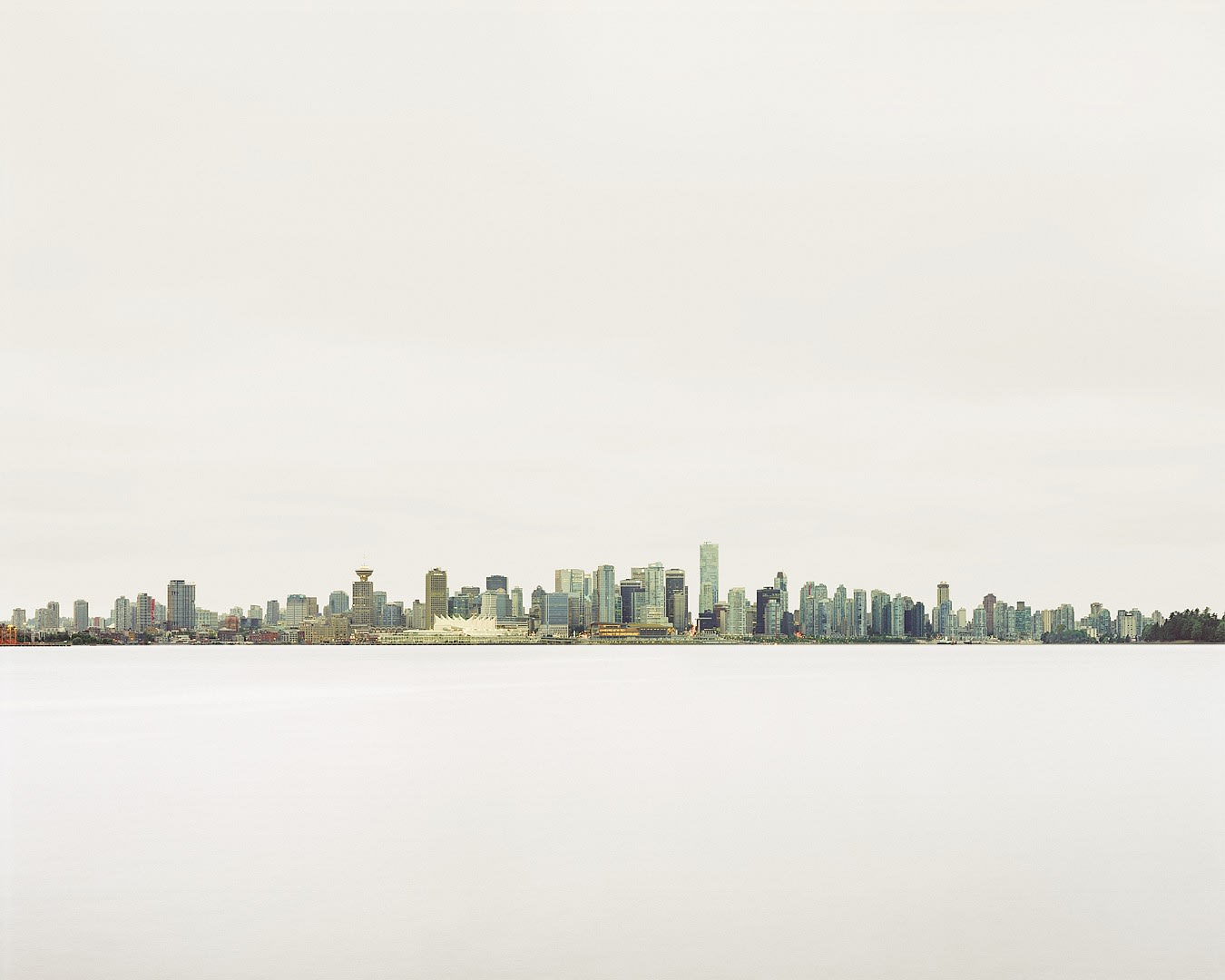 Burrad Inlet, Vancouver, 2009 13 x 16 in., Ed. 4 & 2AP 21 x 24 in., Ed. 4 & 2AP 32 x 40 in., Ed. 7 & 2AP 44 x 55 in., Ed. 10 & 2AP