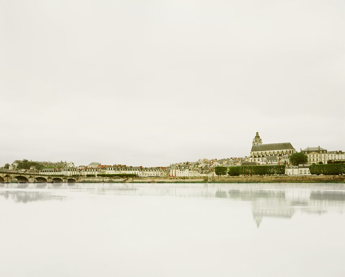 River Loire, Blois, France, 2009 13 x 16 in. Ed. 4 & 2AP 21 x 24 in., Ed. 4 & 2AP 32 x 40 in., Ed. 7 & 2AP 44 x 55 in., Ed. 10 & 2AP