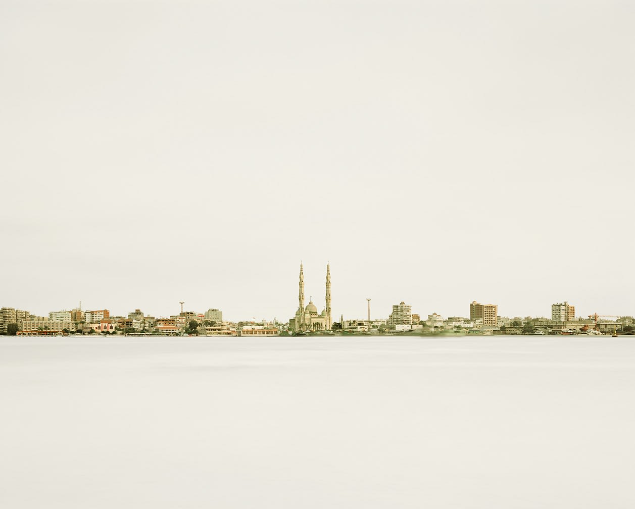Port Said II, Egypt, 2009 13 x 16 in. Ed. 4 & 2AP 21 x 24 in., Ed. 4 & 2AP 32 x 40 in., Ed. 7 & 2AP 44 x 55 in., Ed. 10 & 2AP