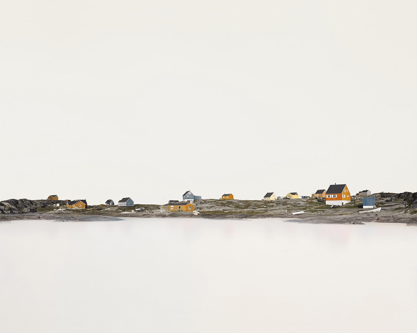 Uummannaq, Greenland, 2008 13 x 16 in. Ed. 4 & 2AP 21 x 24 in., Ed. 4 & 2AP 32 x 40 in., Ed. 7 & 2AP 44 x 55 in., Ed. 10 & 2AP