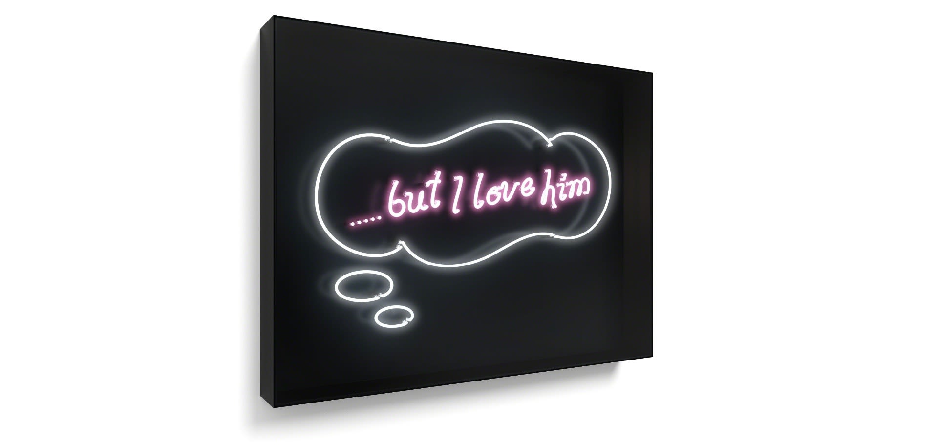 But I Love Him, 2017 40 1/2 x 53 1/2 x 6 in., Ed. 9